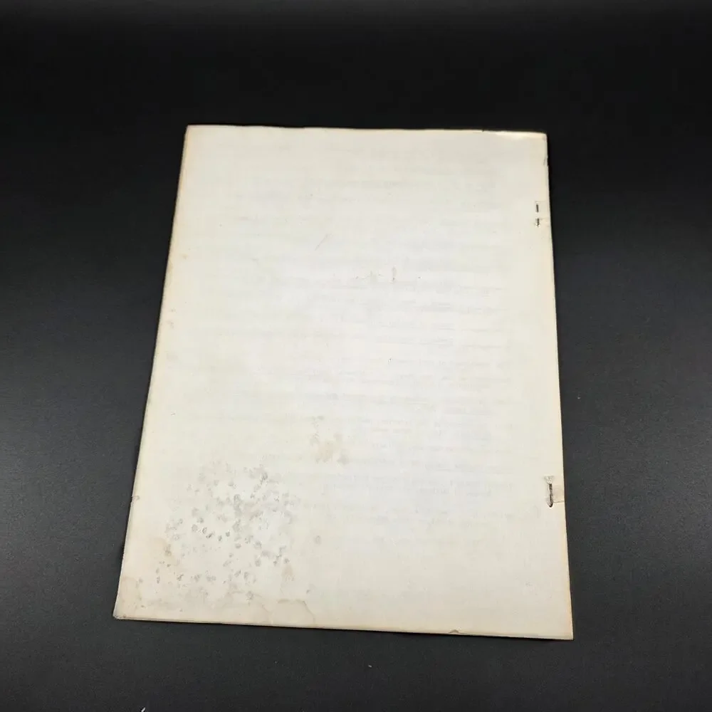 Vintage 1968 Michigan Water Resources Lower Lake Huron Drainage Basin Report
